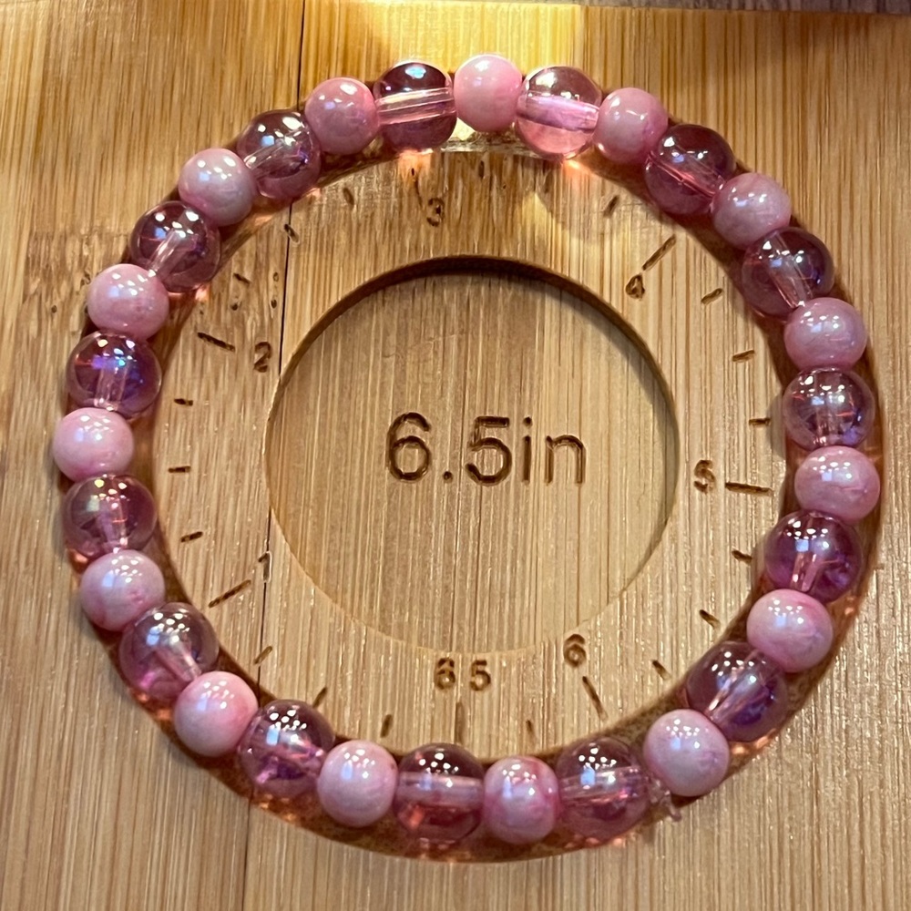 purple bracelet set💜🪻 - Picture 3 of 4
